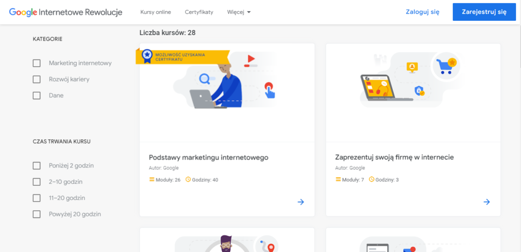 Google Internetowe Rewolucje