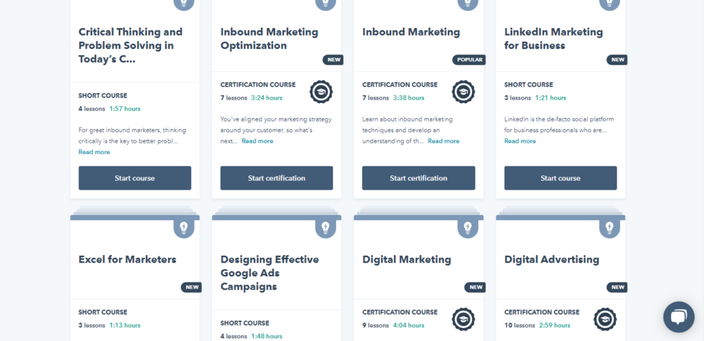 HubSpot Academy