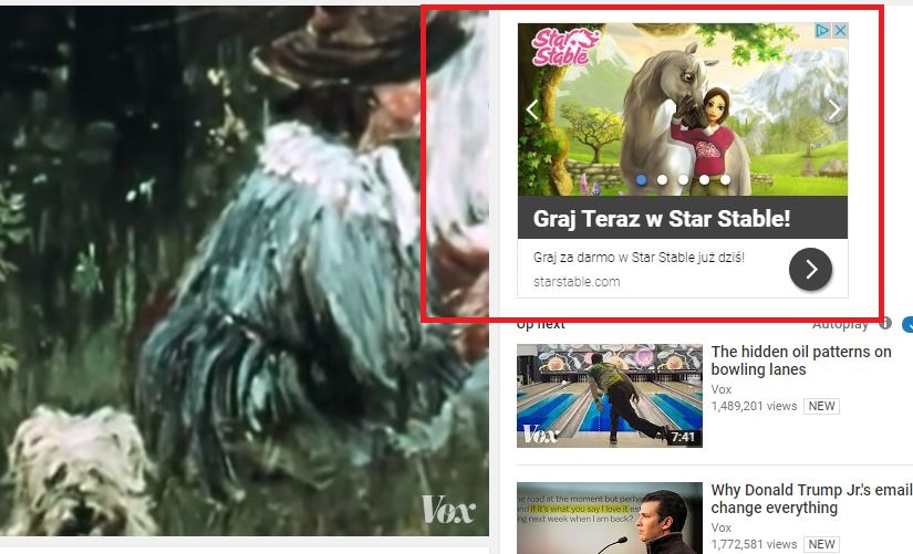 Formaty reklamowe na YouTube - Reklama graficzna na YouTube