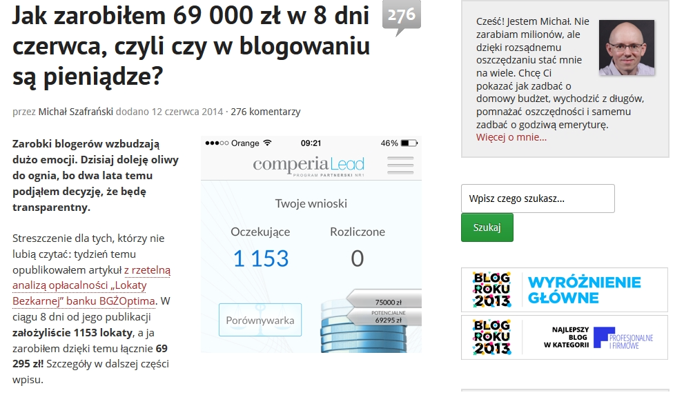 Programy partnerskie &ndash; jak zarabiać na programach partnerskich