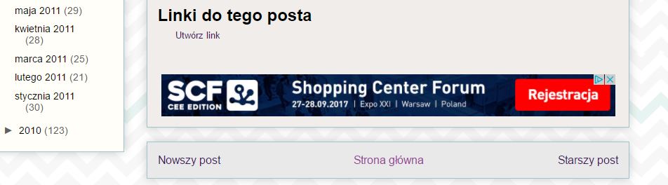 zarabianie na blogu książkowym - reklama na blogu w programie AdSens