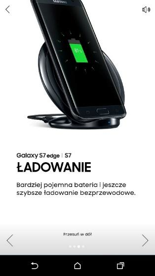 Facebook Canvas &ndash; przykład Galaxy s7