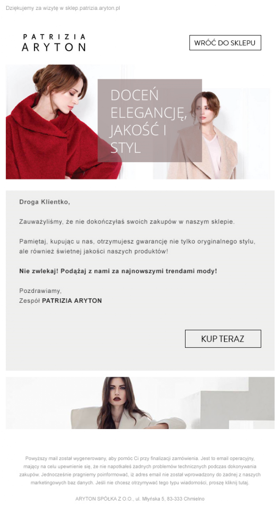 startup fashion - Patrizia Aryton