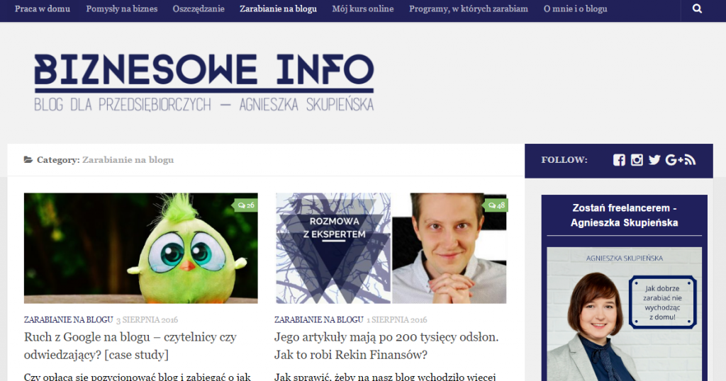 O czym pisać bloga &ndash; poradniki 