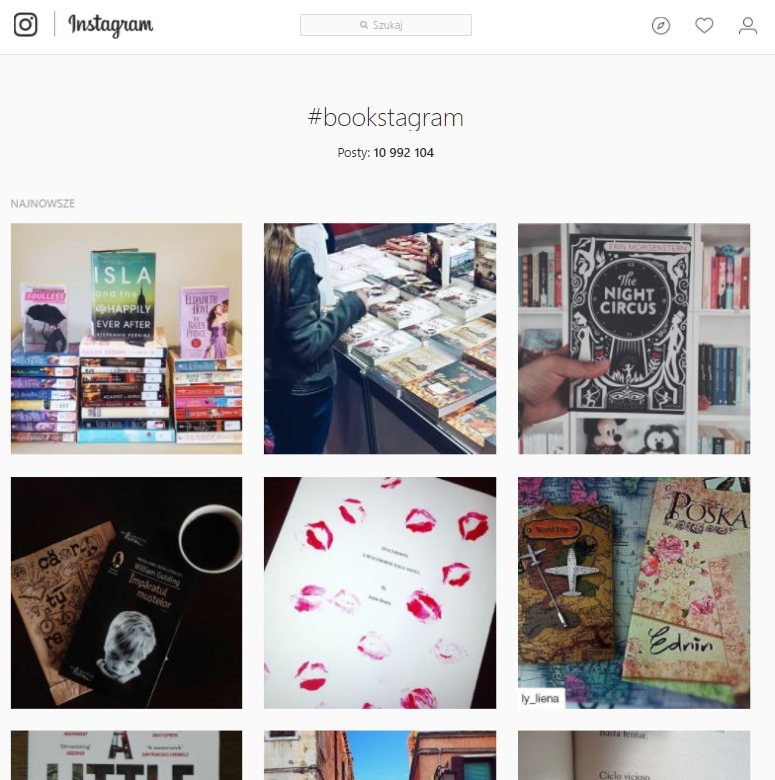 zarabianie na blogu książkowym - bookstagram