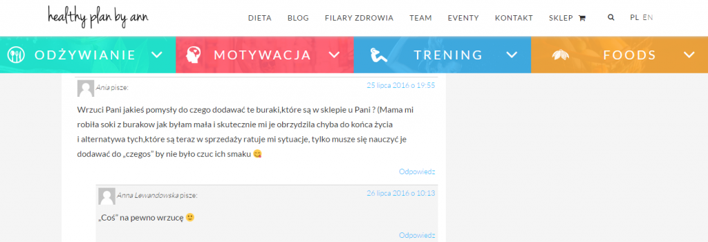 O czym pisać na blogu &ndash; Lewadowska