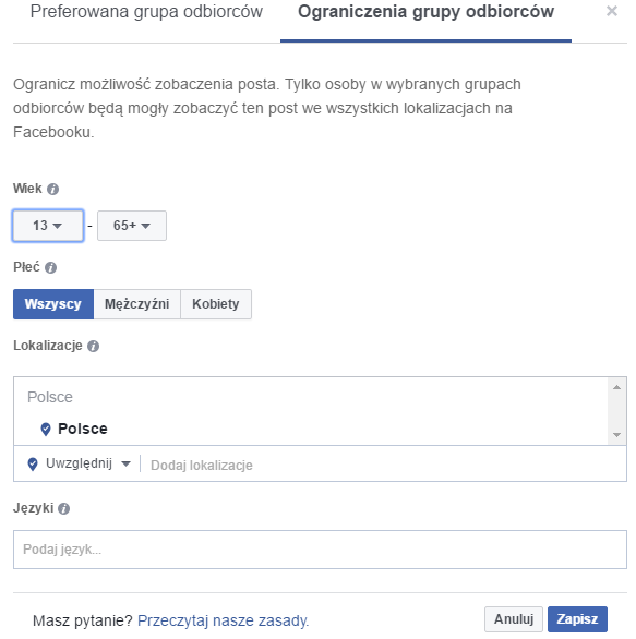 sprzedaz-ubran-przez-internet-odbiorcy-postow Sprzedaż ubrań przez internet – ograniczenia odbiorców postów