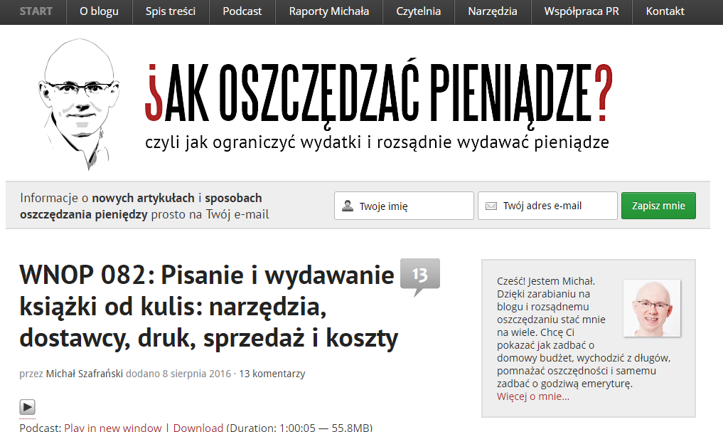 O czym pisać na blogu &ndash; jak oszczędzać pieniądze 