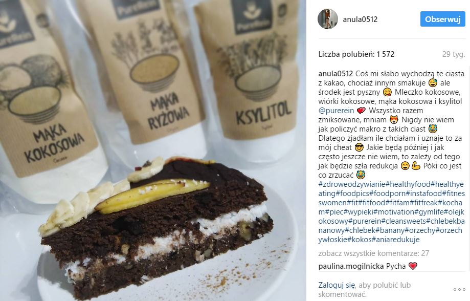 Przepis influencerki z&nbsp;wykorzystaniem wybranych produkt&oacute;w