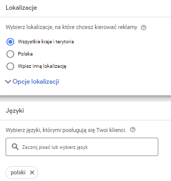 Możliwość kierowania kampanii Google Ads na konkretne grupy odbiorców