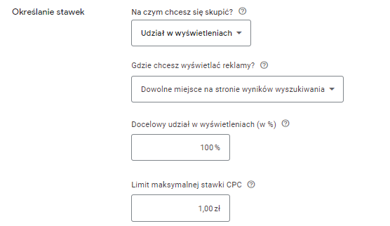 Docelowy udział w&nbsp;wyświetleniach 