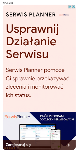 Przykłady reklam z sieci reklamowej Google - Cube Group