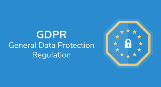 GDPR - General Data Protection Regulation