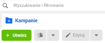 Cele kampanii na Facebooku