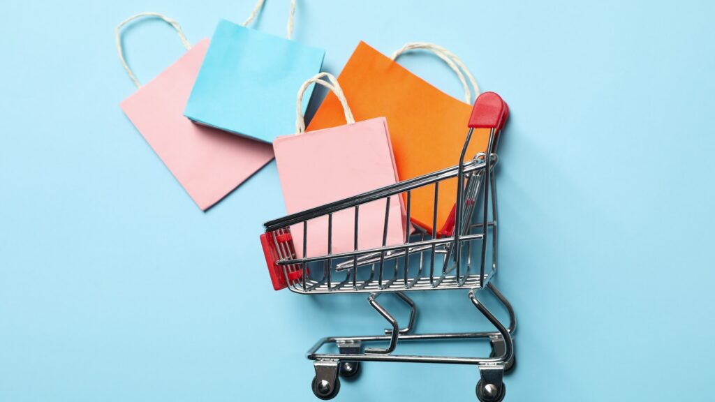 Koszyk zakupów na platformie marketplace
