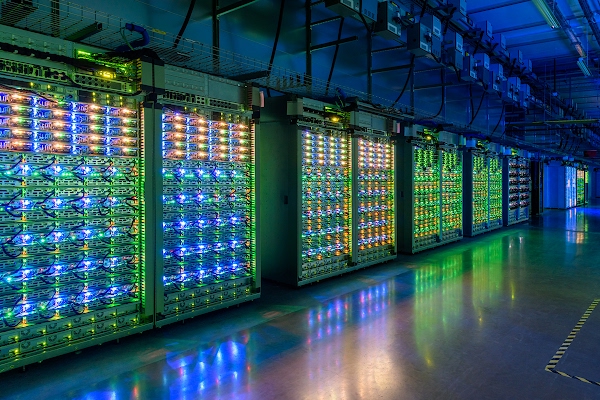 google data center