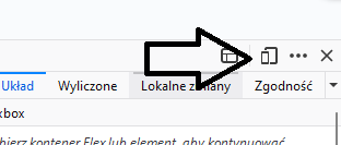 konsola firefox
