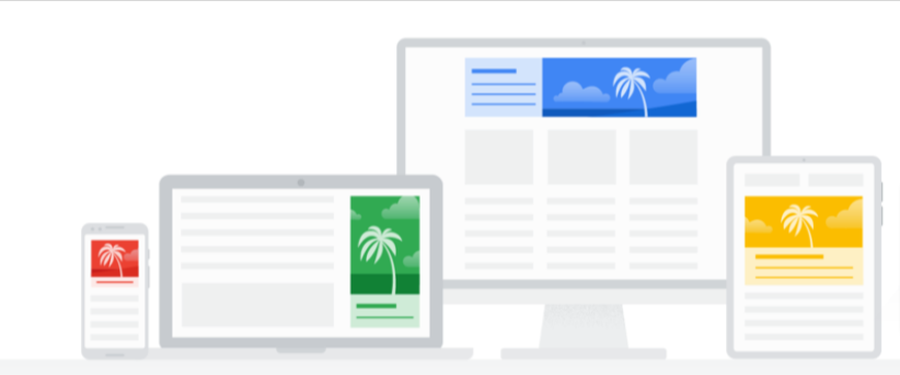 Formaty reklamy elastycznej w sieci reklamowej Google
