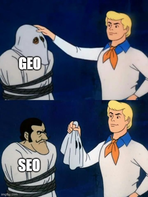 Geo vs. SEO