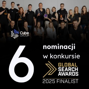 6 nominacji dla Cube Group w&nbsp;Global Search Awards 2025