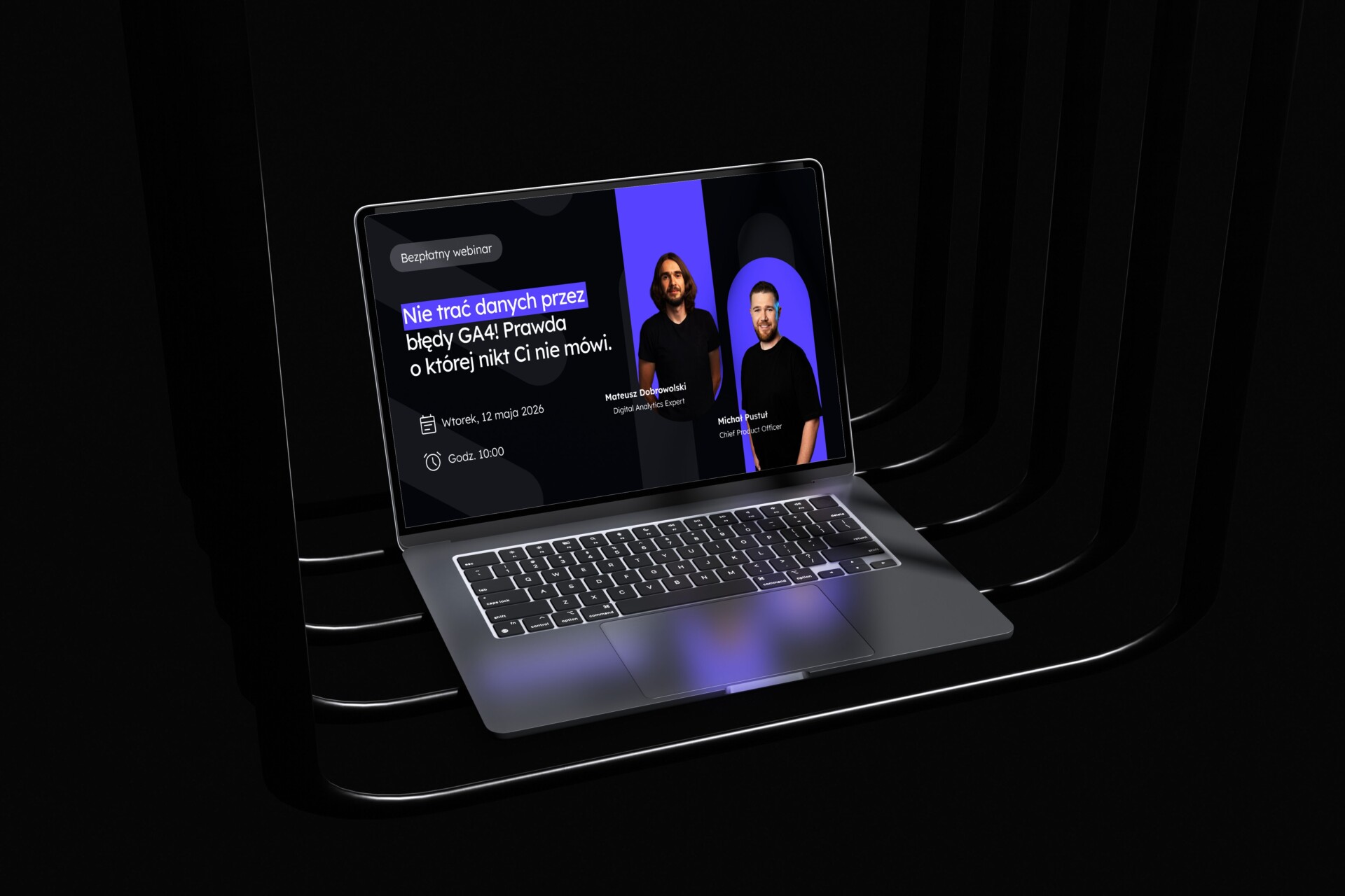 Webinar: GA4 Cię okłamuje? Prawda o&nbsp;danych, kt&oacute;rej nikt Ci nie m&oacute;wi.